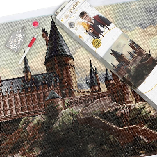Camelot® Dots Daylight Hogwarts Diamond Painting Kit
